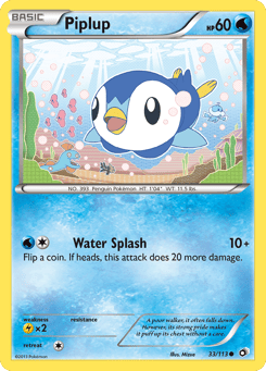 Piplup 33/113 Legendary Treasures