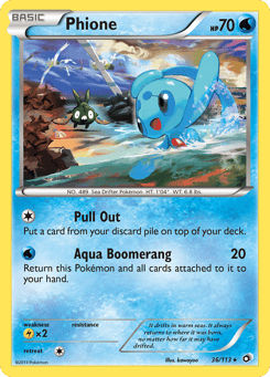 Phione 36/113 Legendary Treasures