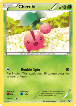 Cherubi 4/113 Legendary Treasures