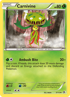 Carnivine 5/113 Legendary Treasures