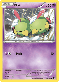 Natu 55/113 Legendary Treasures