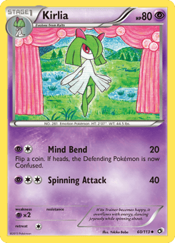 Kirlia 60/113 Legendary Treasures