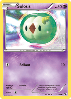 Solosis 73/113 Legendary Treasures