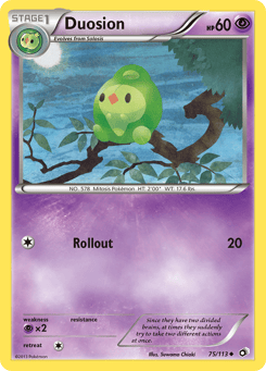 Duosion 75/113 Legendary Treasures