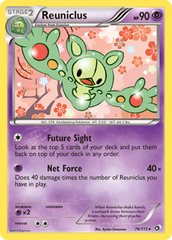 Reuniclus 76/113 Legendary Treasures