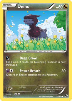 Deino 97/113 Legendary Treasures