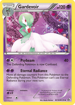 Gardevoir RC10/RC25 Legendary Treasures