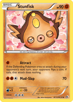Stunfisk RC12/RC25 Legendary Treasures