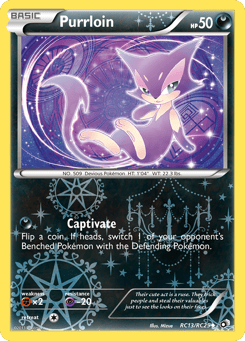 Purrloin RC13/RC25 Legendary Treasures