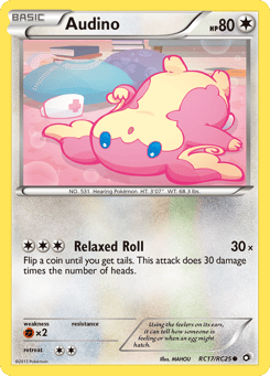 Audino RC17/RC25 Legendary Treasures