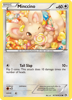 Minccino RC18/RC25 Legendary Treasures
