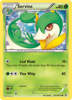Servine RC2/RC25 Legendary Treasures