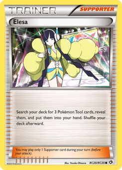 Elesa RC20/RC25 Legendary Treasures