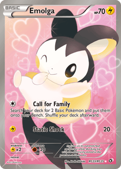 Emolga RC23/RC25 Legendary Treasures