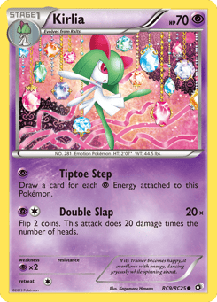 Kirlia RC9/RC25 Legendary Treasures