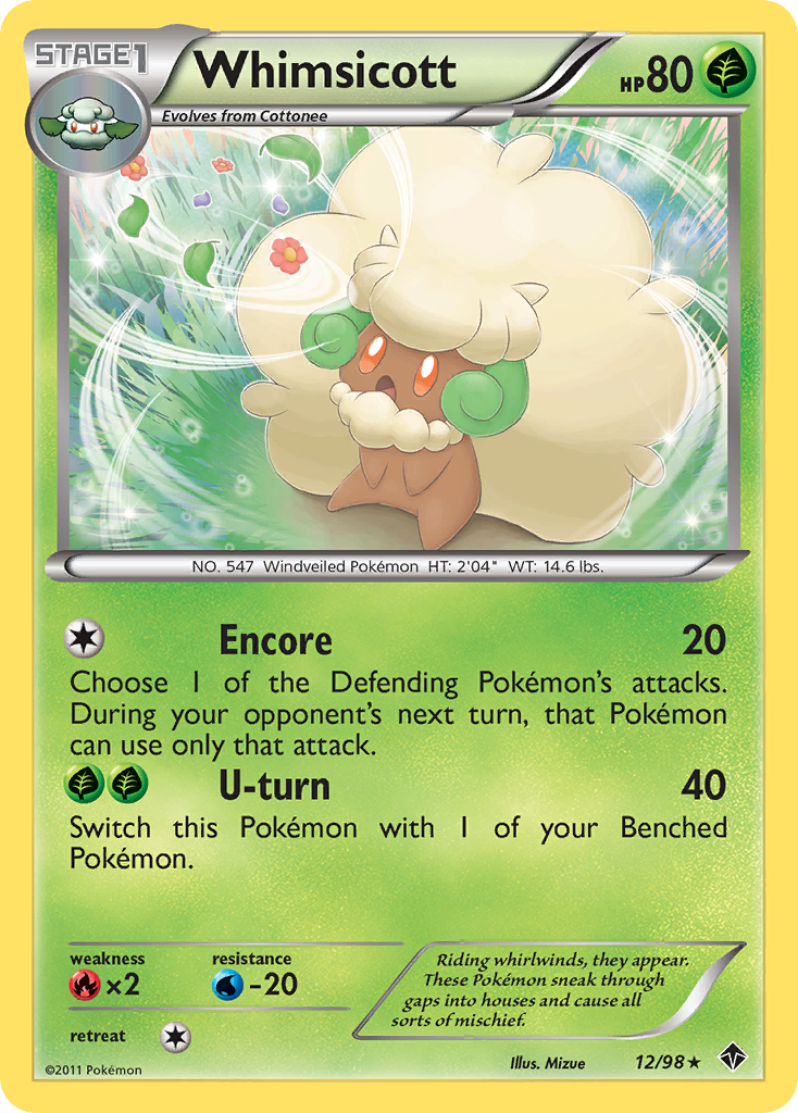 Whimsicott 12/98 Emerging Powers