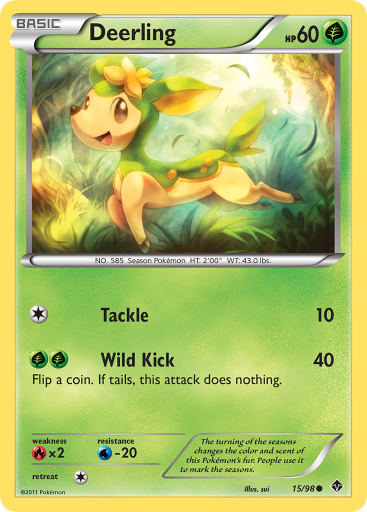 Deerling 15/98 Emerging Powers