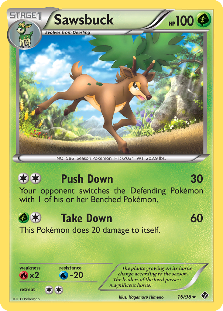 Sawsbuck 16/98 Emerging Powers