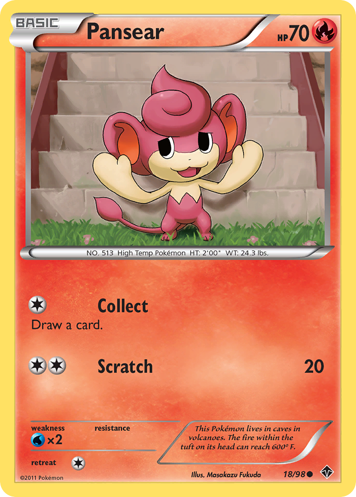 Pansear 18/98 Emerging Powers