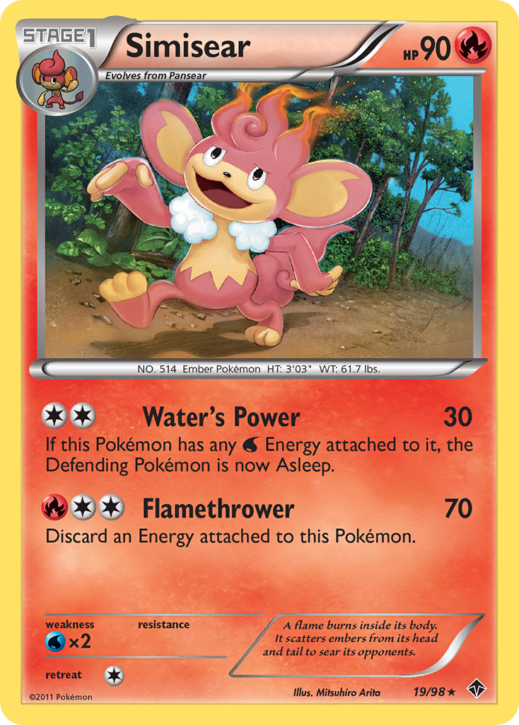 Simisear 19/98 Emerging Powers