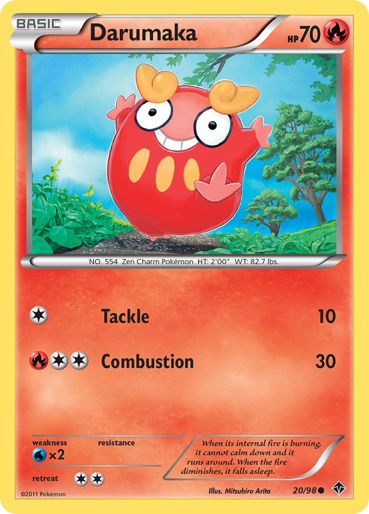 Darumaka 20/98 Emerging Powers