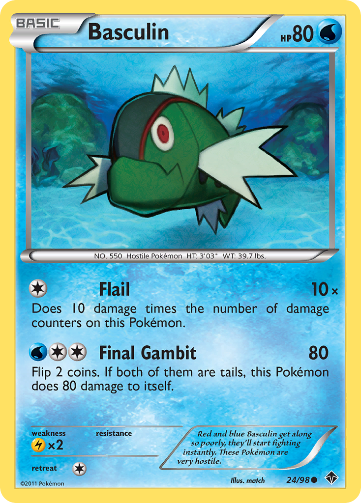 Basculin 24/98 Emerging Powers