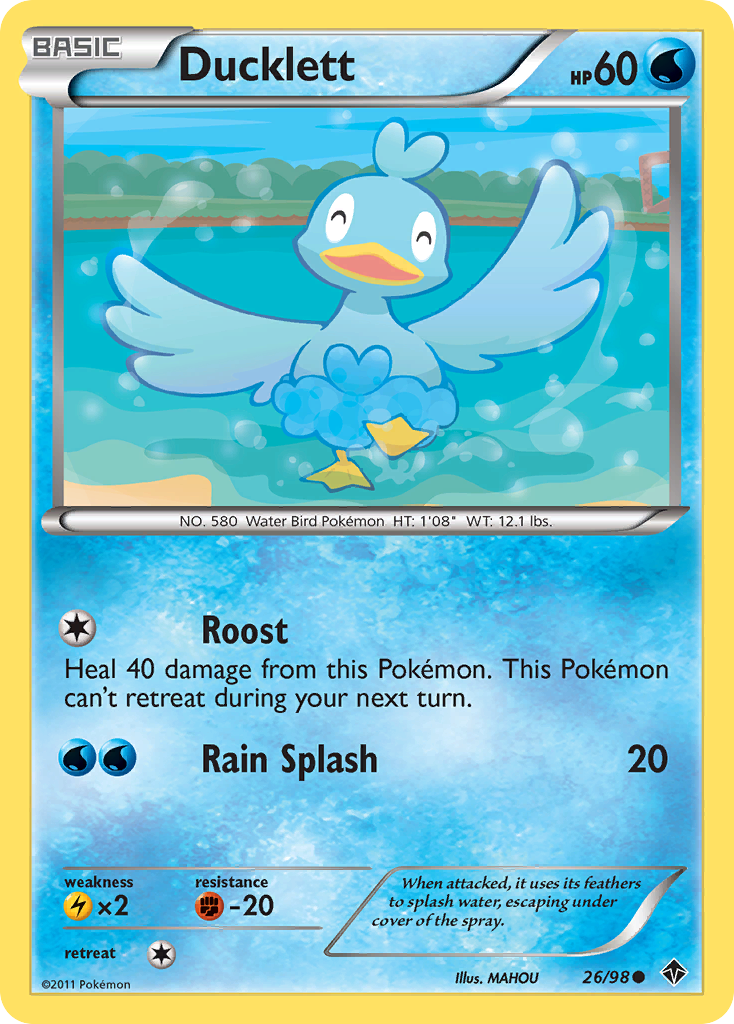 Ducklett 26/98 Emerging Powers