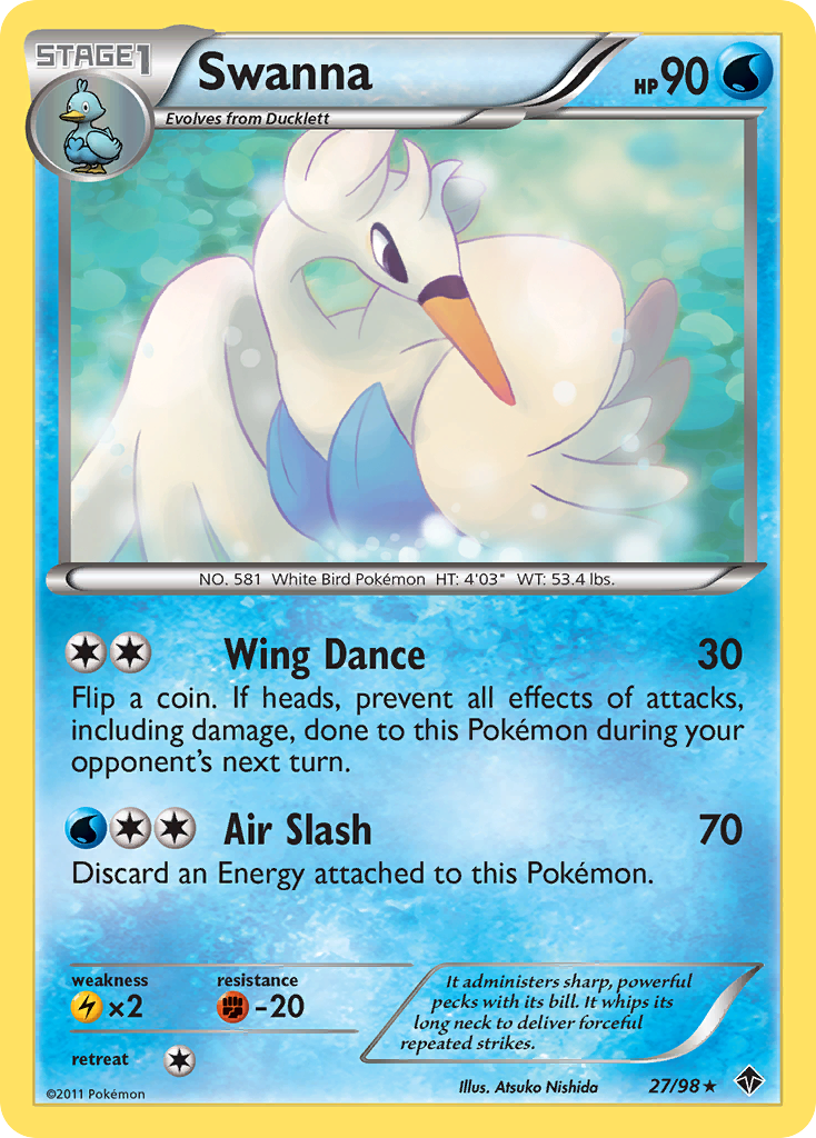 Swanna 27/98 Emerging Powers