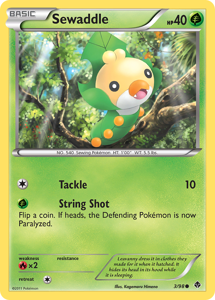 Sewaddle 3/98 Emerging Powers