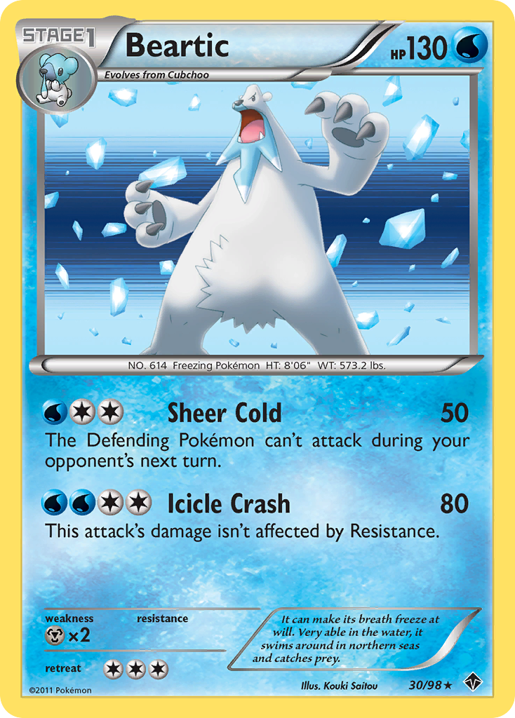 Beartic 30/98 Emerging Powers