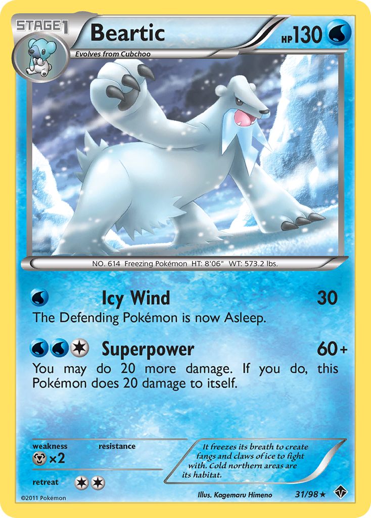 Beartic 31/98 Emerging Powers