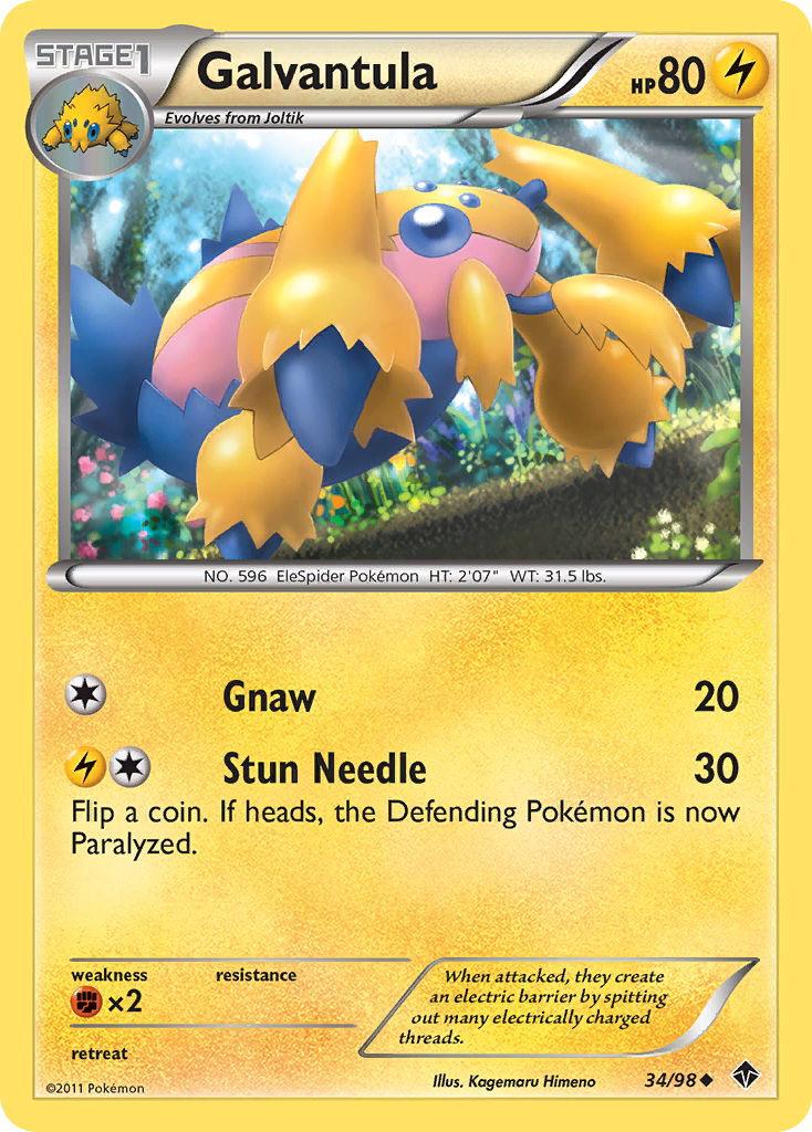 Galvantula 34/98 Emerging Powers