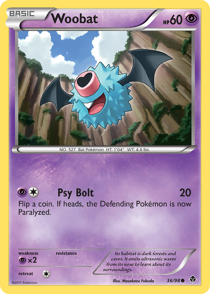 Woobat 36/98 Emerging Powers