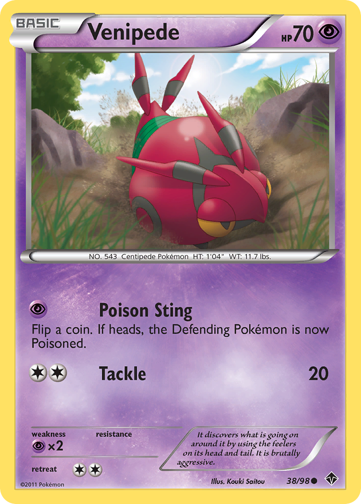 Venipede 38/98 Emerging Powers