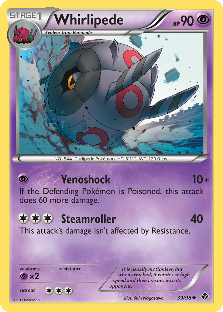 Whirlipede 39/98 Emerging Powers