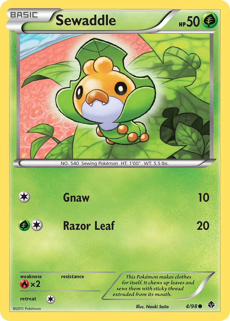 Sewaddle 4/98 Emerging Powers
