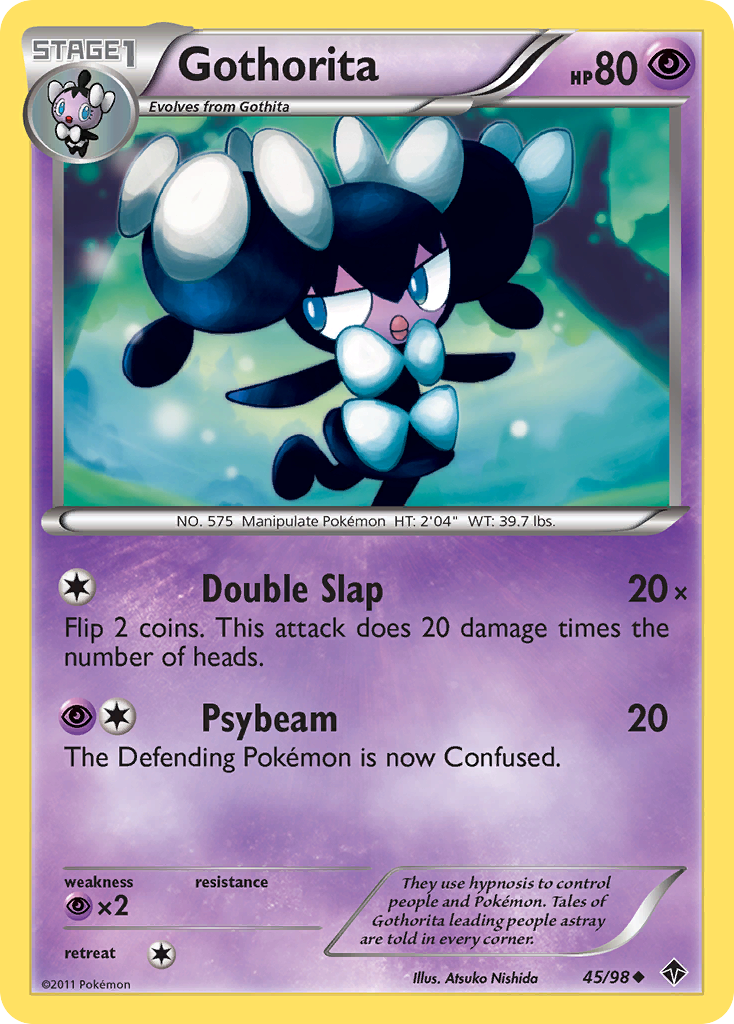 Gothorita 45/98 Emerging Powers