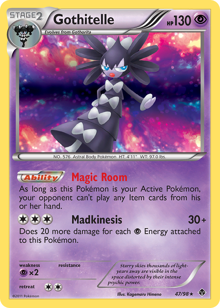 Gothitelle 47/98 Emerging Powers