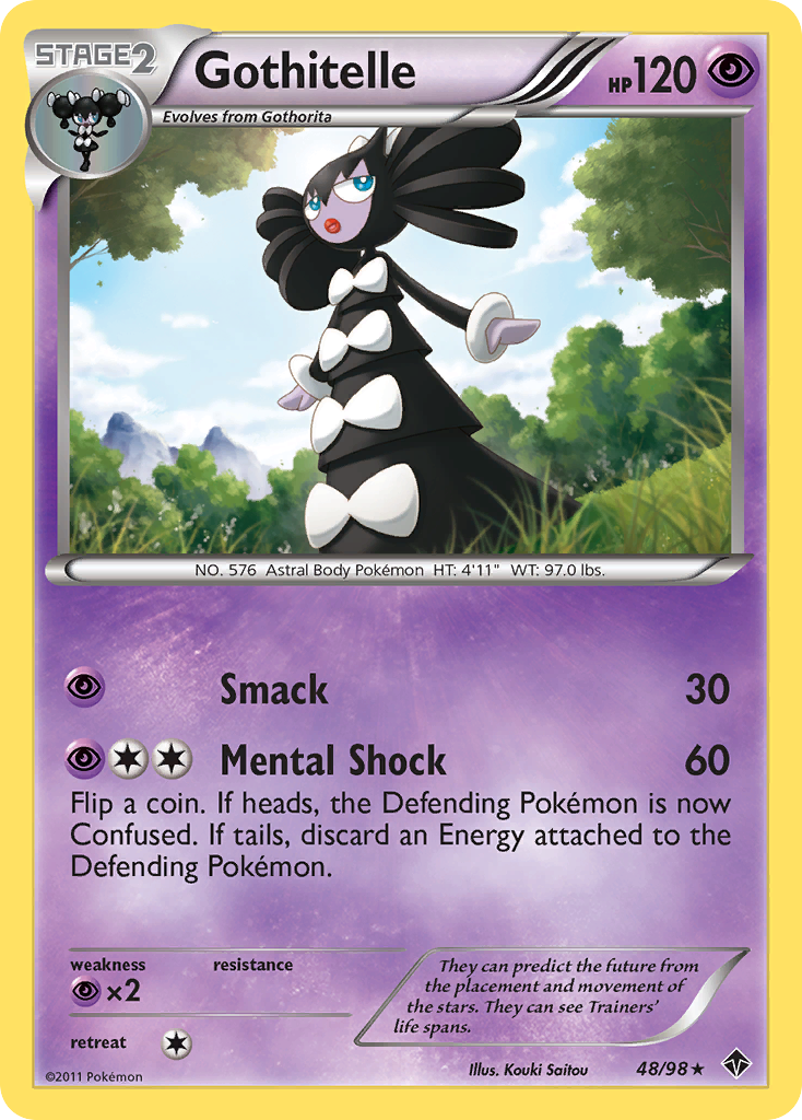 Gothitelle 48/98 Emerging Powers
