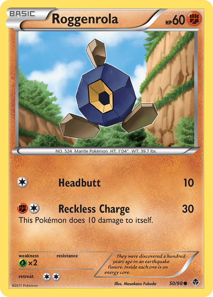 Roggenrola 50/98 Emerging Powers