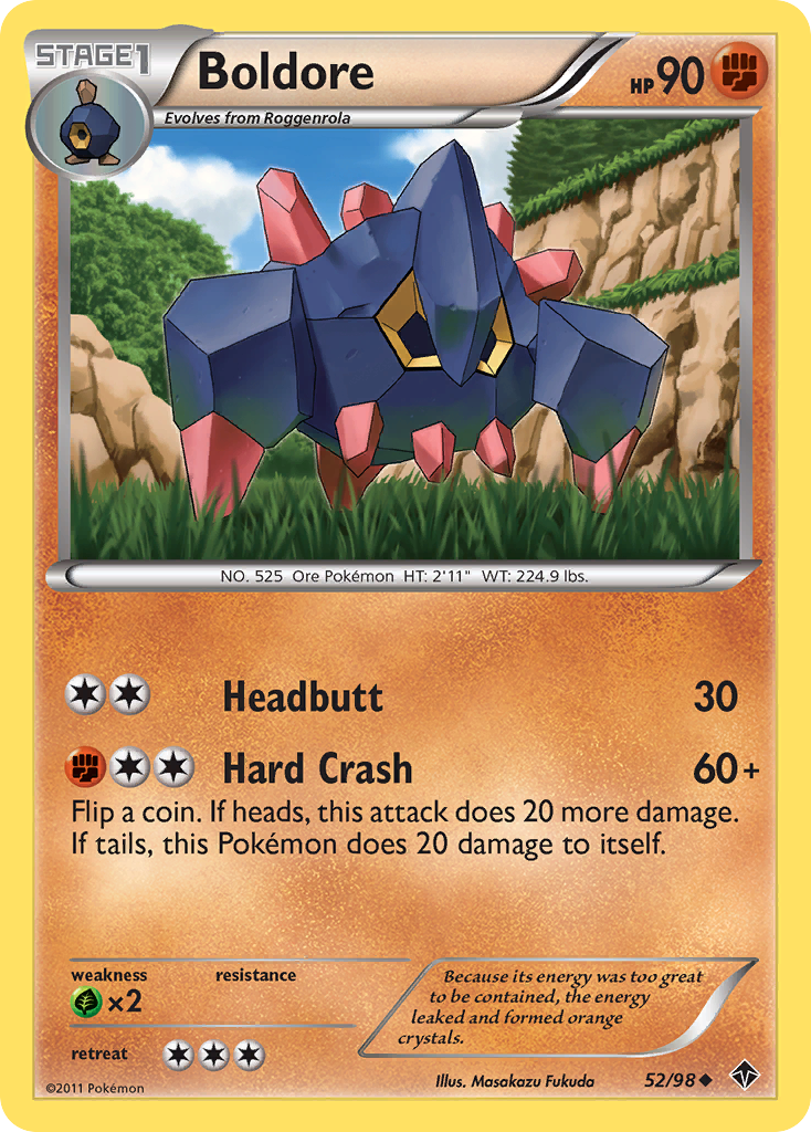 Boldore 52/98 Emerging Powers
