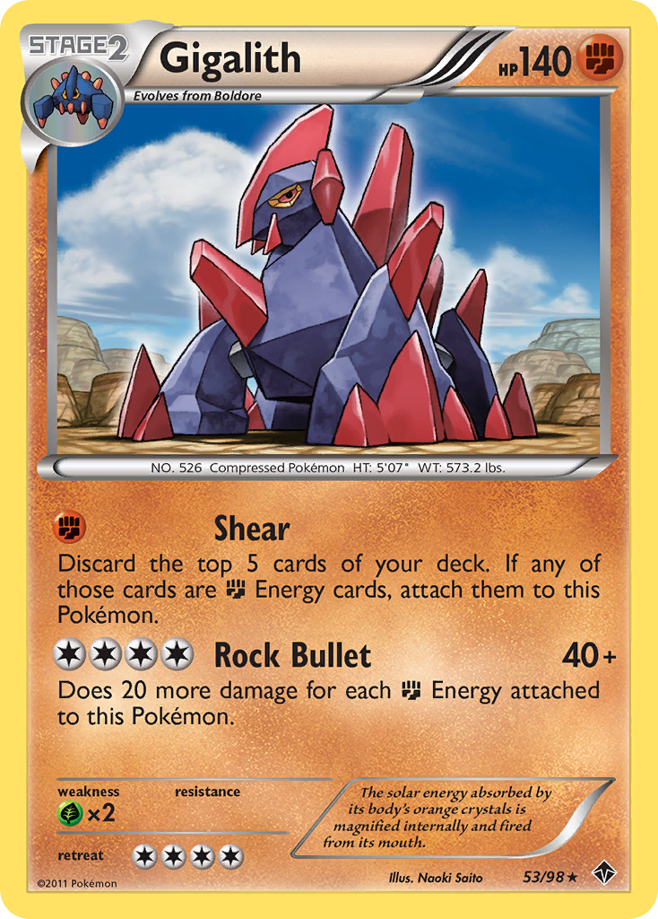 Gigalith 53/98 Emerging Powers