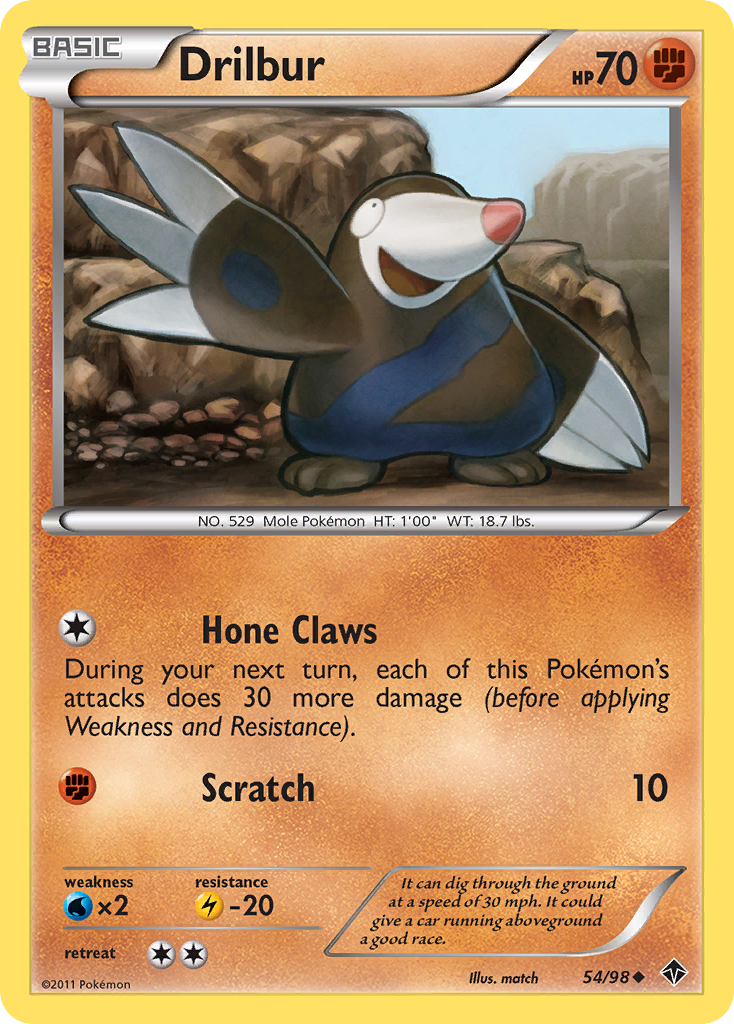 Drilbur 54/98 Emerging Powers