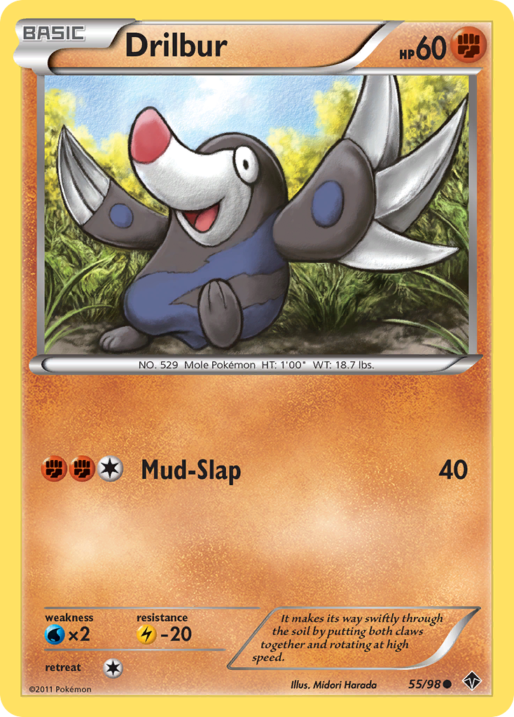 Drilbur 55/98 Emerging Powers
