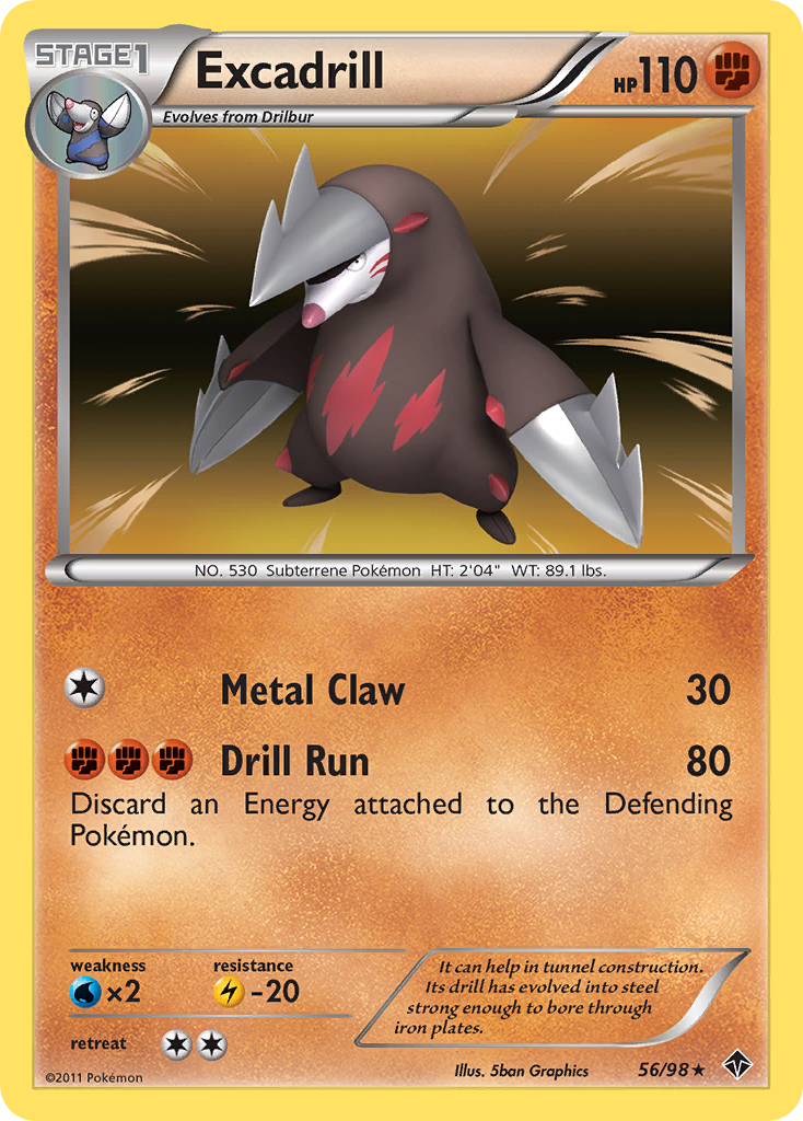 Excadrill 56/98 Emerging Powers