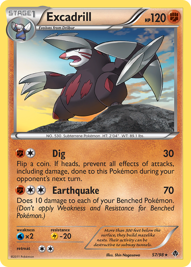 Excadrill 57/98 Emerging Powers