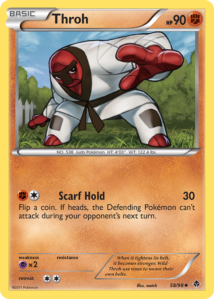 Throh 58/98 Emerging Powers