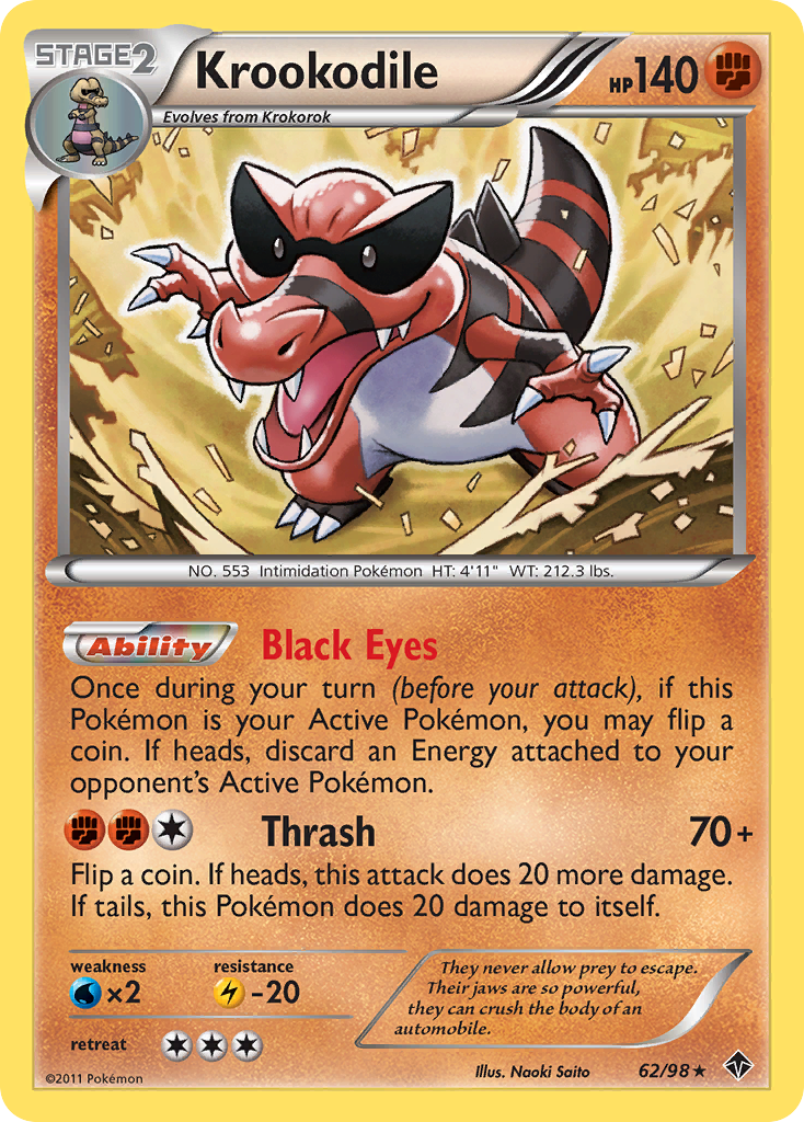 Krookodile 62/98 Emerging Powers