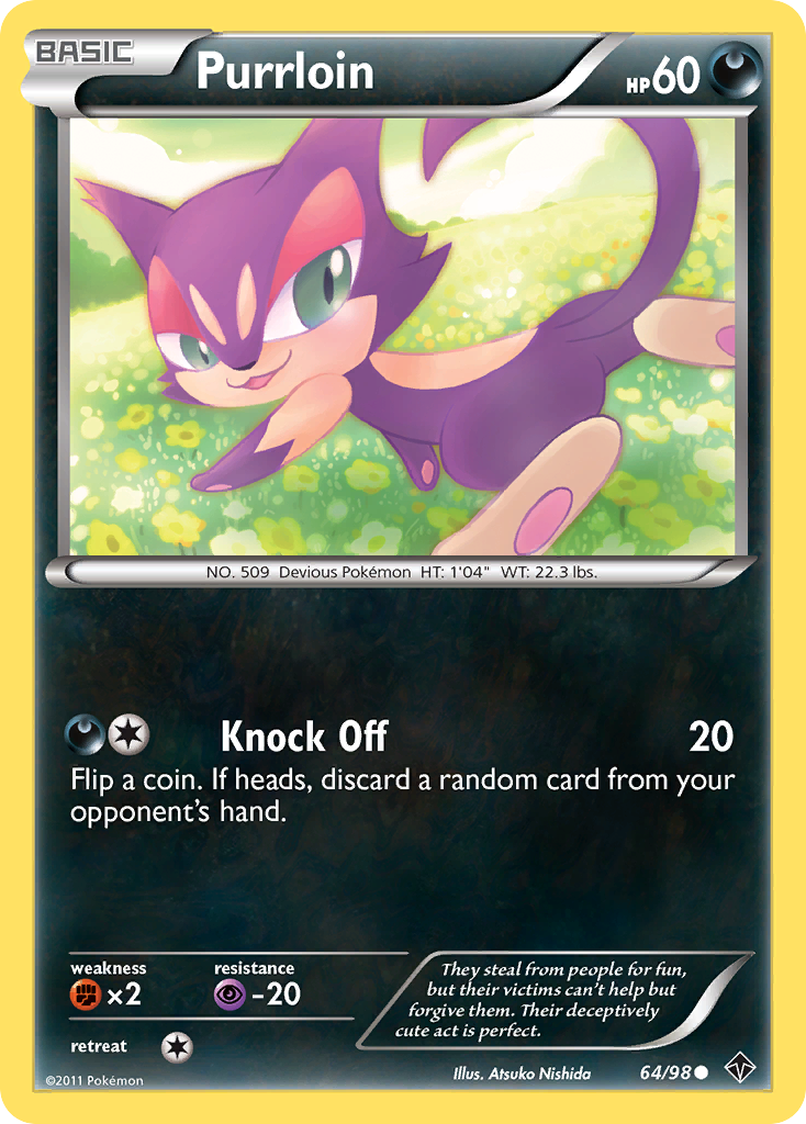 Purrloin 64/98 Emerging Powers