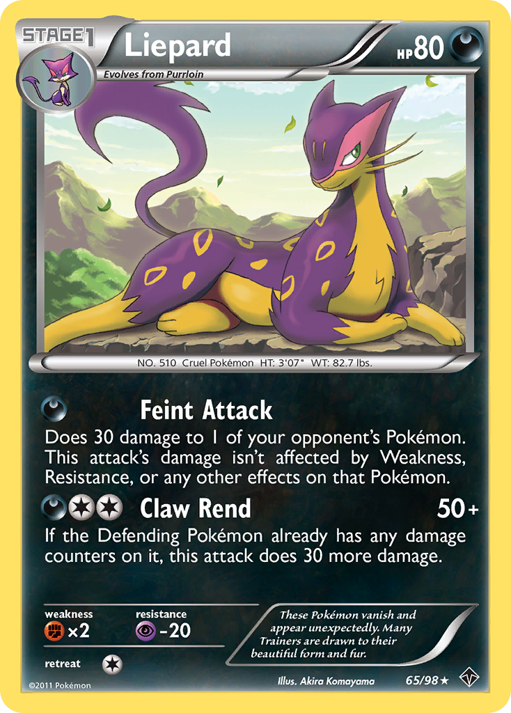 Liepard 65/98 Emerging Powers